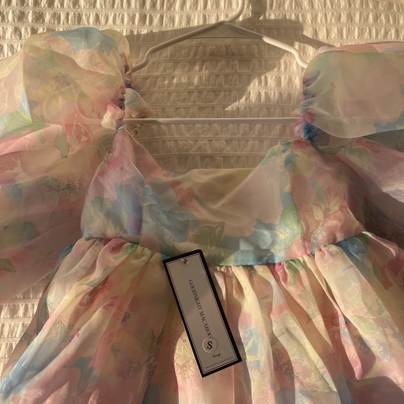 Goodnight Macaroon Koey floral dress - Picture 3 of 5